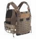 Tasmanian Tiger Plate Carrier QR SK Anfibia Coyote Brown by Tasmanian Tiger